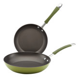 Aluminum Twin Pack Open Skillets