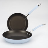Aluminum Twin Pack Open Skillets