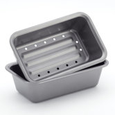 Bakeware 2 Piece Meatloaf Pan Set