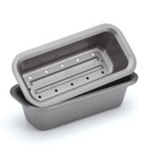 Bakeware Toaster Oven Meatloaf Pan