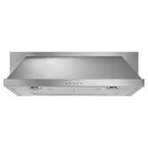 Convertible Under--the-Cabinet Range Hood