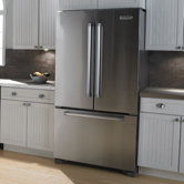 Pro Line Series 21.8 Cu. Ft. Freestanding Counter-Depth French Door Refrigerator