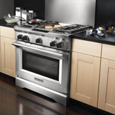 Assist Technology Dual Fan Convection Range with Electric Griddle