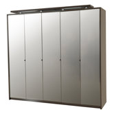 Beleuchtung "Ormea 32" f&uuml;r 5-t&uuml;rigen Schrank