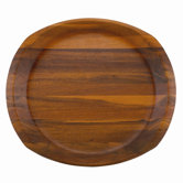Wood Classics Round Serving Tray