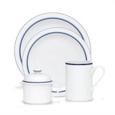 Bistro Christianhavn Blue 4 Piece Place Setting