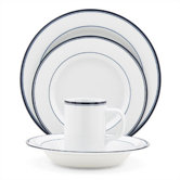 Allegro Blue 4 Piece Place Setting