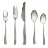 Bistro Cafe 5 Piece Flatware Set