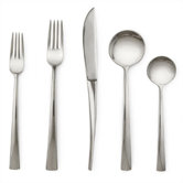 Rondure 5 Piece Flatware Set