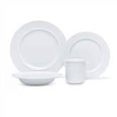 Cafe Blanc Dinnerware Set