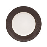 Flamestone Brown 13" Round Platter