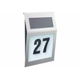 Solar Hausnummernleuchte