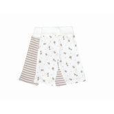 Nature's Nursery Rolled Waist Pant in Animal Print
