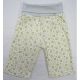 Twenty-Four Seven Rolled Waist Pant in Blue Dots