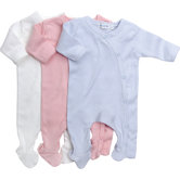 Preemie Footie in Natural