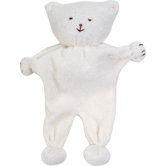 Eco Toys Bear Toy in White