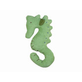 Endangered Species Seahorse Toy in Green