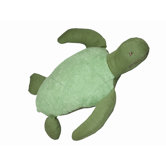 Endangered Species Sea Turtle Toy in Green