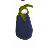 Veggies Eggplant Plush Toy