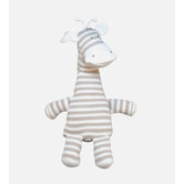 Nature's Nursery Striped Giraffe Toy