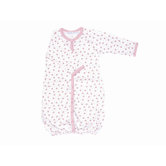 Twenty-Four Seven Convertible Baggie Baby Clothing in Pink Dots