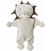Nature's Nursery Lion Toy in Tan