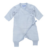 Side Tie Muslin Kimono