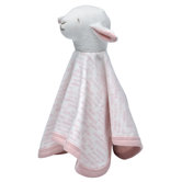 Hello Goodbye Print Sleep Sheep Toy