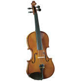 Cremona Novice Full-Size Violin Outfit in Opaque Warm Brown