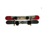 Snowboard Storage 2 Space Angle