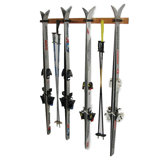 Ski Pine Storage 4 Space Vertical