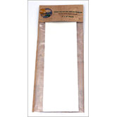 3" x 10" Patent Pending Composite Patch in White