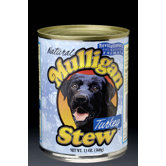 Premium Canned Turkey Recipe Wet Dog Food (13-oz, case of 12)