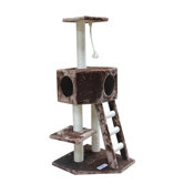 46" Vegas Cat Tree in Mocha