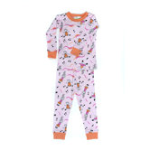 Ballerinas Organic Cotton Snuggly Pajama