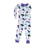 Mitted Jammie Stallion Girls Organic Pajama