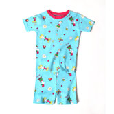Flower Girls PJ Short Set