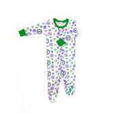 Ever-Green Peace Boy Organic Footie