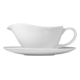 White Porcelain Gravy Boat