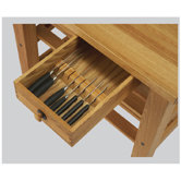 Arts and Crafts Drawer Knife Accessory Holder Kit