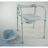 Universal Commode in Dove Gray
