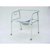 Extra Large Commode in Dove Gray