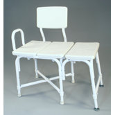 Grand Line Heavy Duty Transfer Bench in White