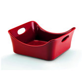 Bubble and Brown Bakeware Square Baker
