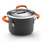 Hard Anodized II 3-qt. Soup Pot with Lid