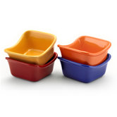 Stoneware Condiment Server (Set of 4)