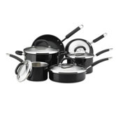 Stainless Steel 10-Piece Cookware Set