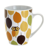 Little Hoot 11 oz. Mug (Set of 4)