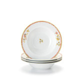 Paisley 4 Piece Pasta Bowl Set