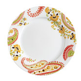 Dinnerware Paisley Salad Plate (Set of 4)